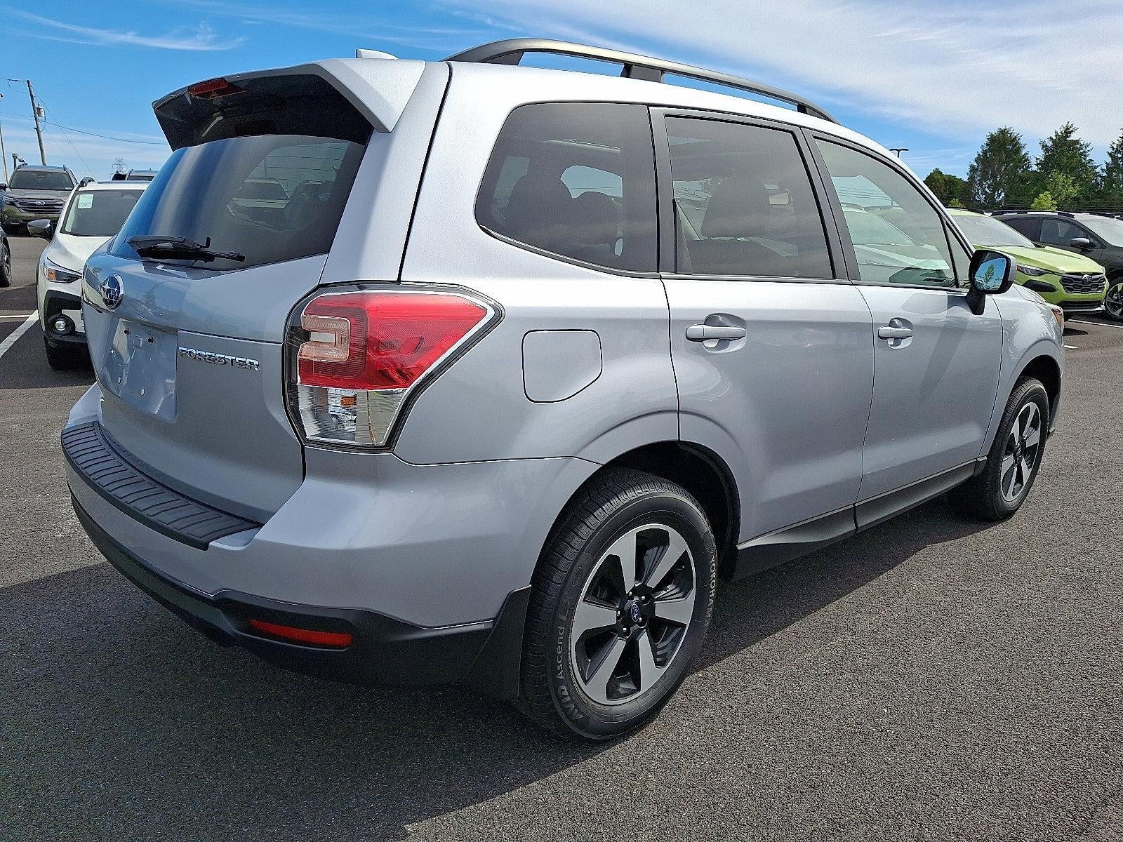 2018 Subaru Forester 2.5i Premium CVT