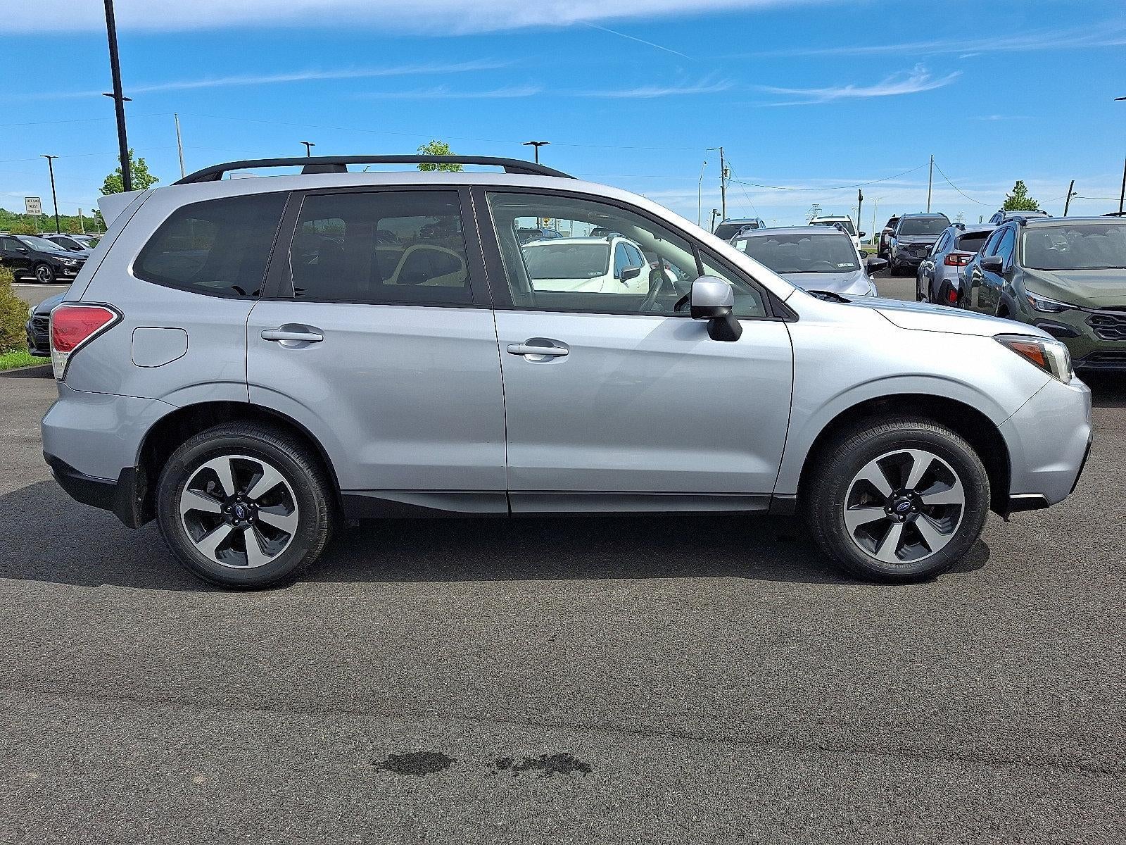 2018 Subaru Forester 2.5i Premium CVT