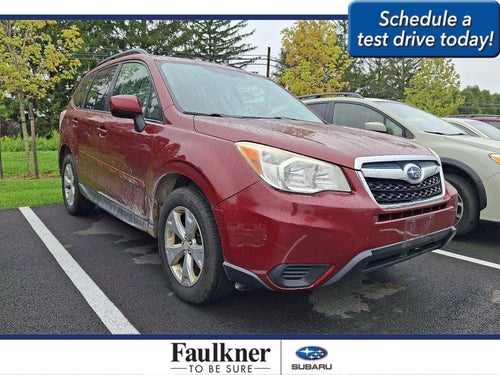 2014 Subaru Forester 2.5i Premium Automatic