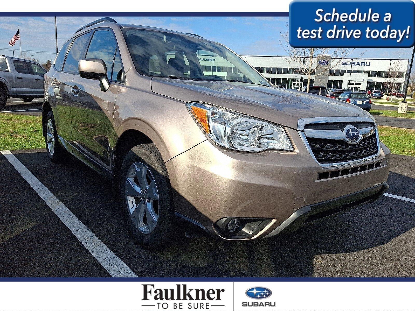 2016 Subaru Forester 2.5i Premium CVT