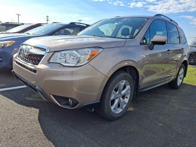 2016 Subaru Forester 2.5i Premium CVT