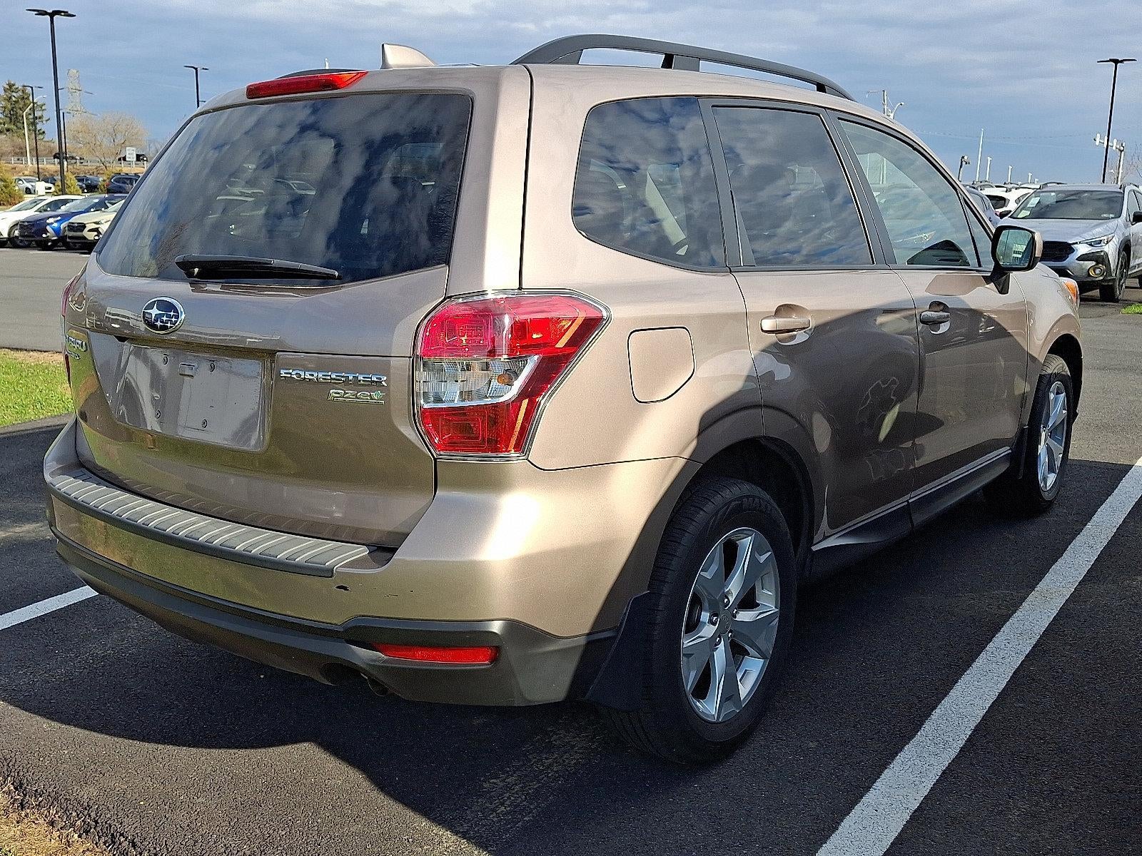 2016 Subaru Forester 2.5i Premium CVT