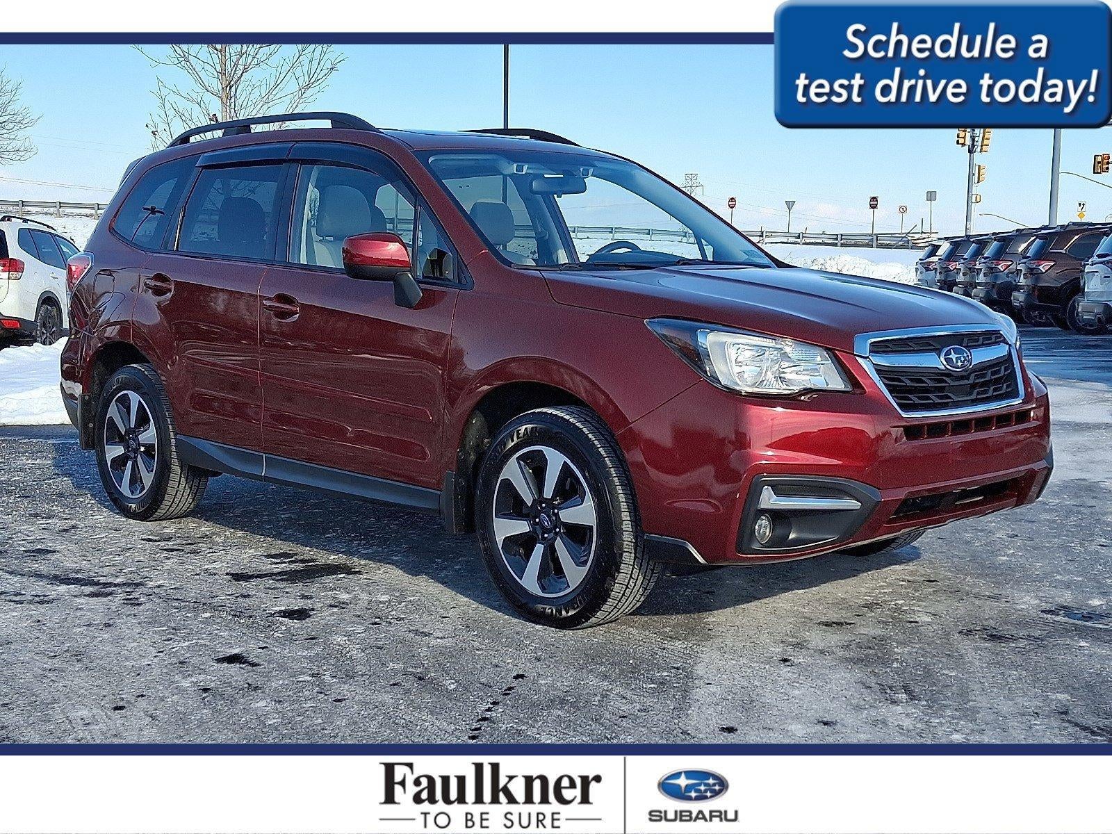 2017 Subaru Forester 2.5i Premium CVT
