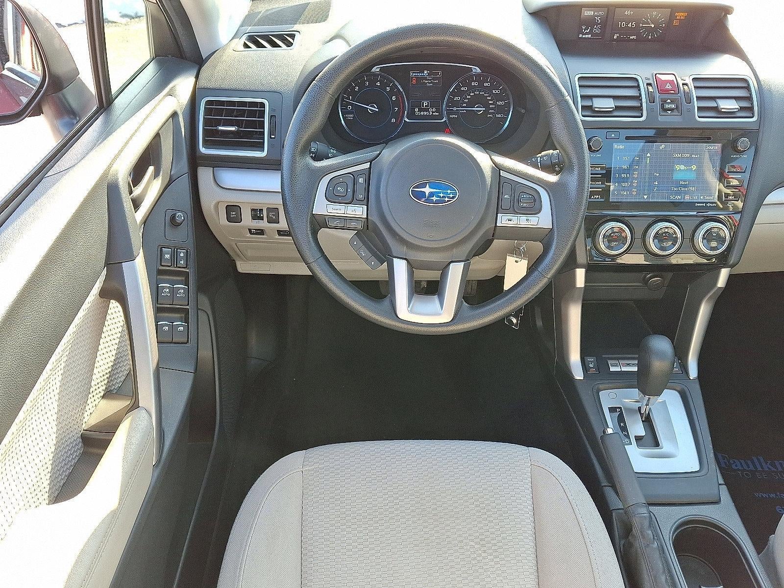 2017 Subaru Forester 2.5i Premium CVT