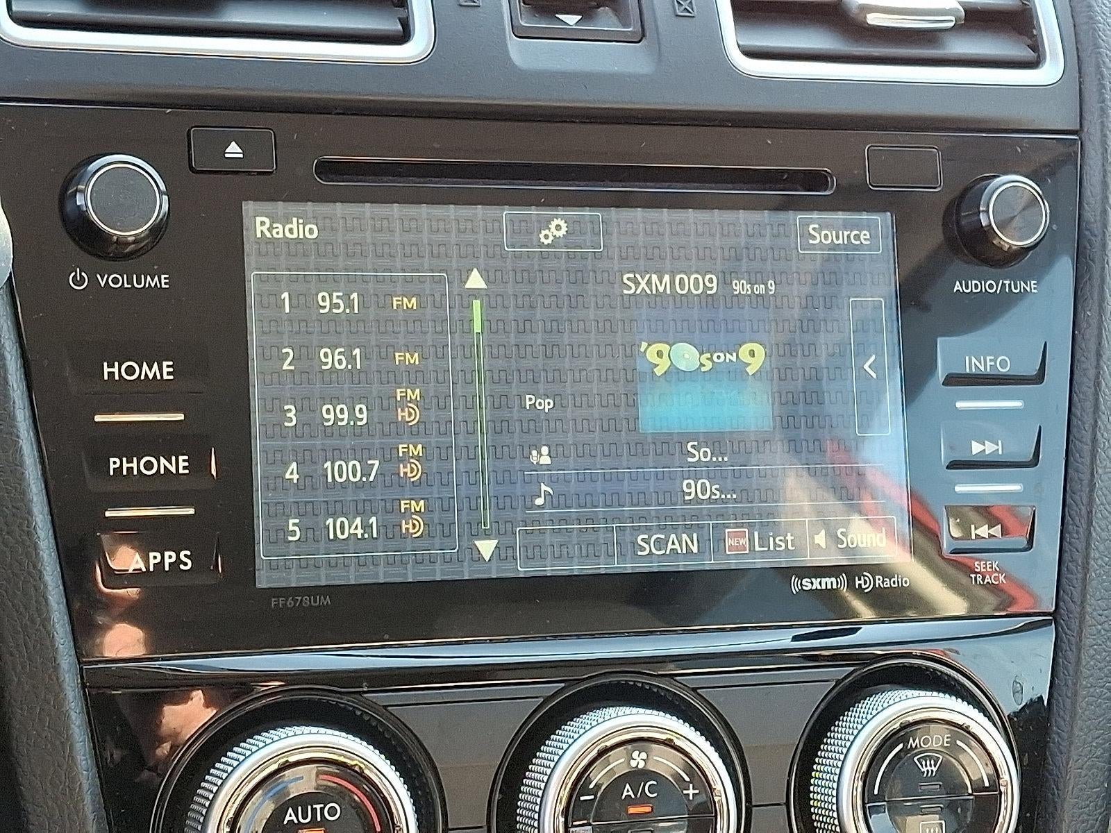 2017 Subaru Forester 2.5i Premium CVT