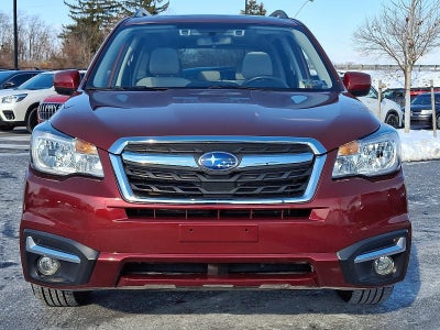 2017 Subaru Forester 2.5i Premium CVT