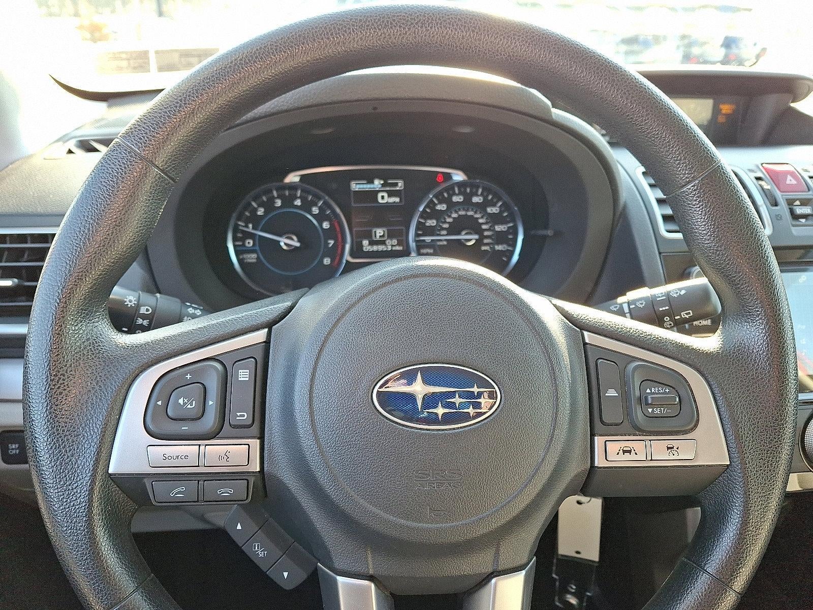 2017 Subaru Forester 2.5i Premium CVT