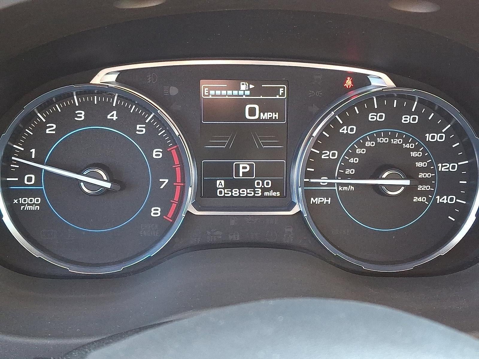 2017 Subaru Forester 2.5i Premium CVT