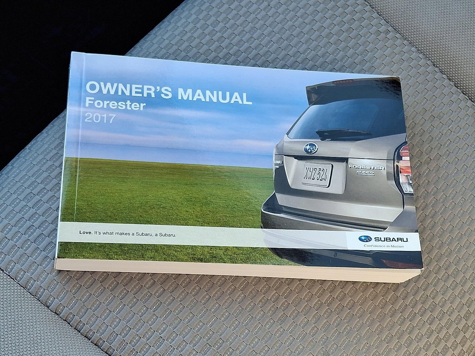 2017 Subaru Forester 2.5i Premium CVT