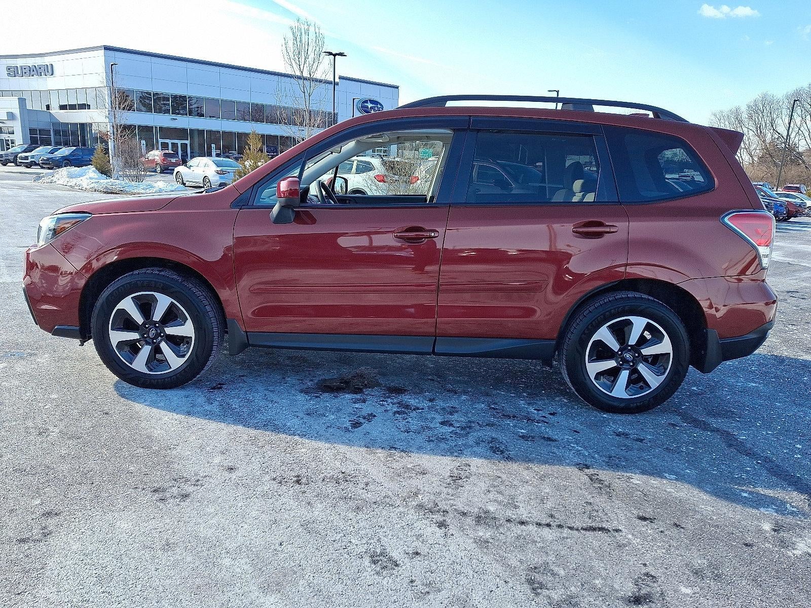 2017 Subaru Forester 2.5i Premium CVT