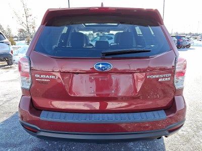 2017 Subaru Forester 2.5i Premium CVT