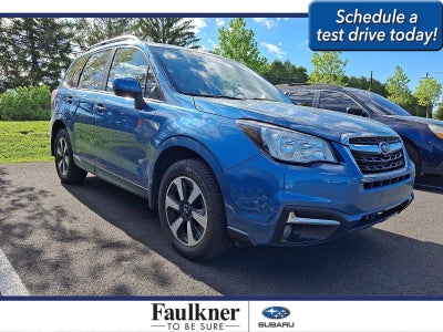 2018 Subaru Forester 2.5i Premium CVT