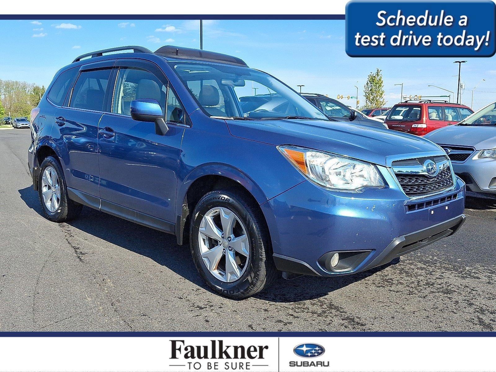 2016 Subaru Forester 2.5i Limited