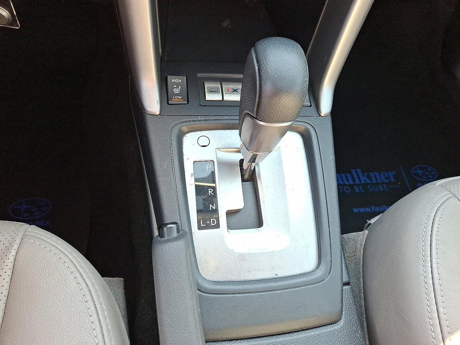 2016 Subaru Forester 2.5i Limited