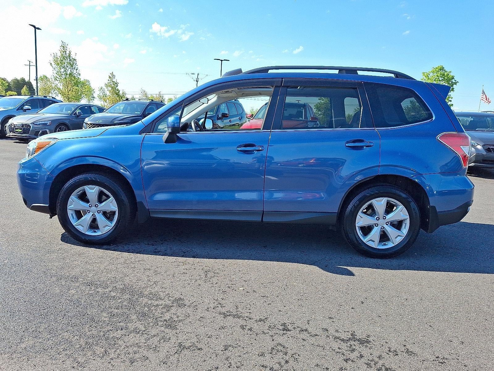 2016 Subaru Forester 2.5i Limited