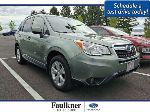 2016 Subaru Forester 2.5i Limited