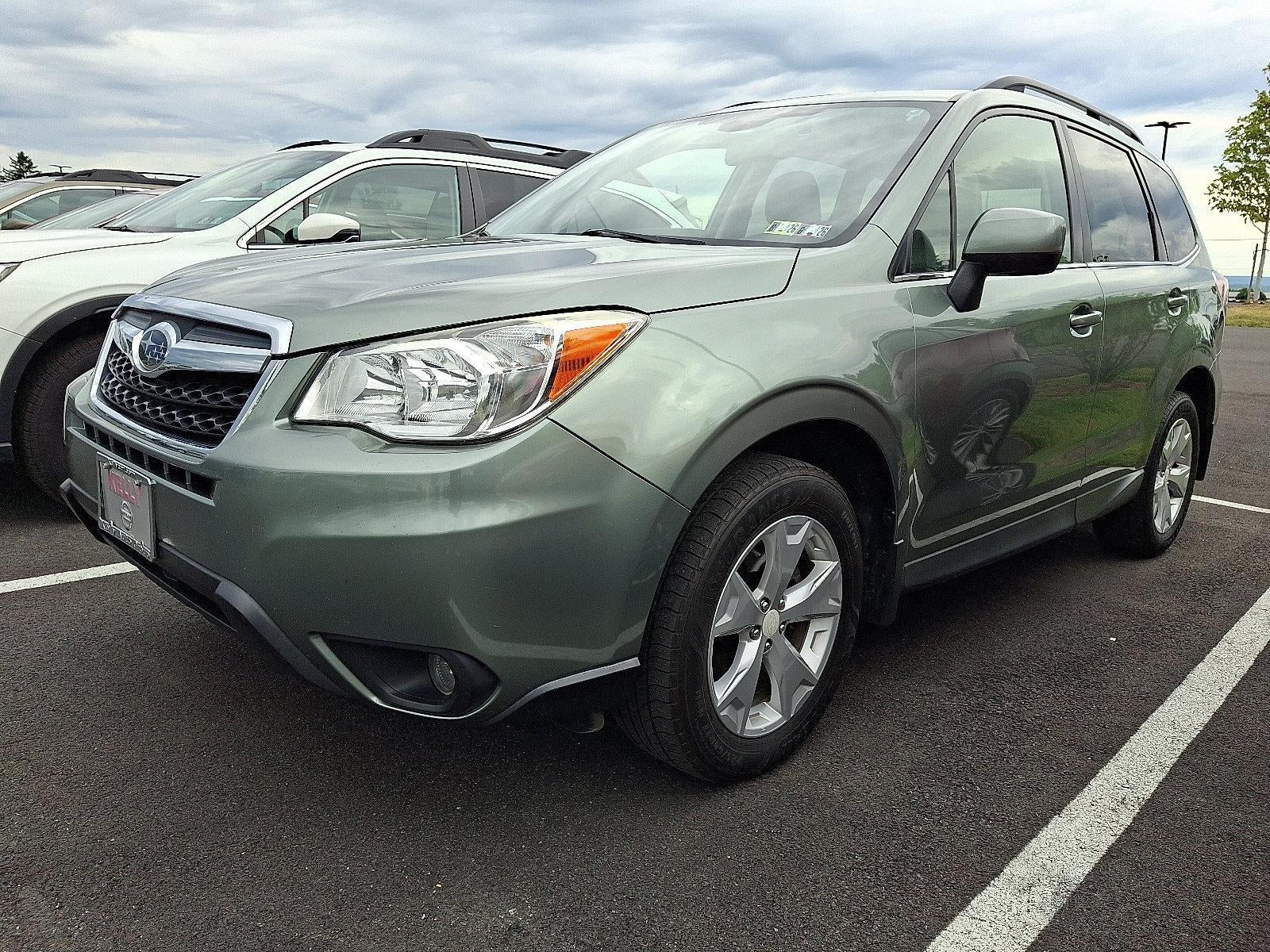 2016 Subaru Forester 2.5i Limited