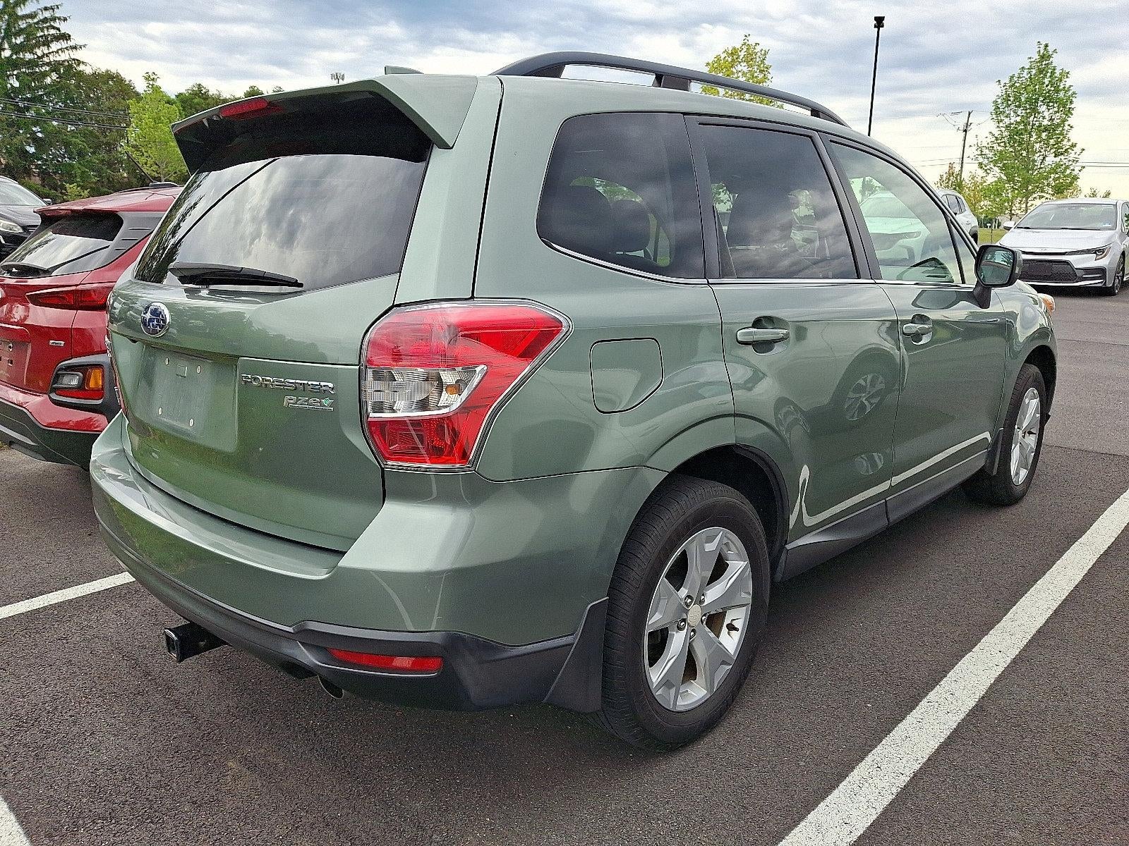 2016 Subaru Forester 2.5i Limited