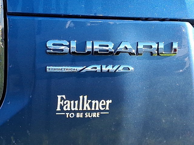 2017 Subaru Forester 2.5i Limited
