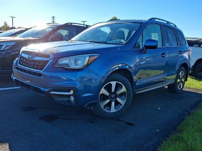 2017 Subaru Forester 2.5i Limited