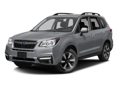 2017 Subaru Forester 2.5i Limited CVT