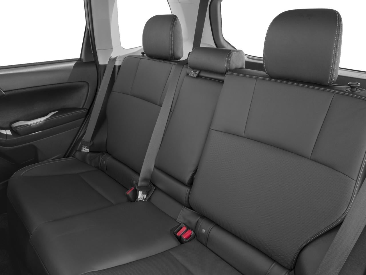 2017 Subaru Forester 2.5i Limited CVT