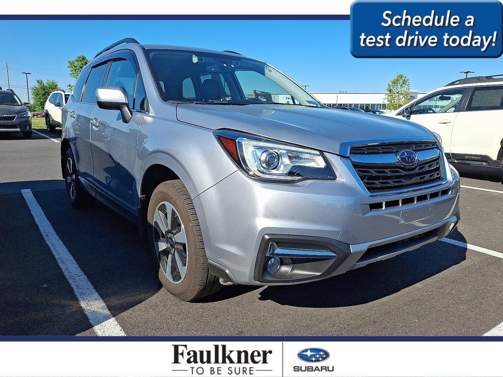 2018 Subaru Forester 2.5i Limited CVT