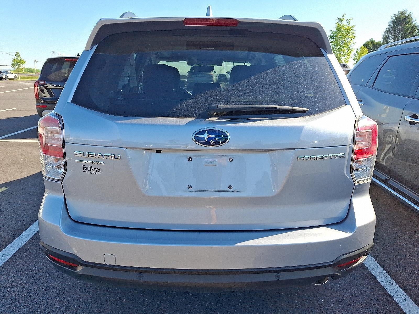 2018 Subaru Forester 2.5i Limited CVT