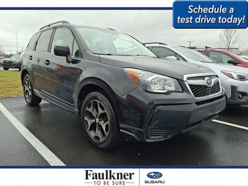 2016 Subaru Forester 2.0XT Premium