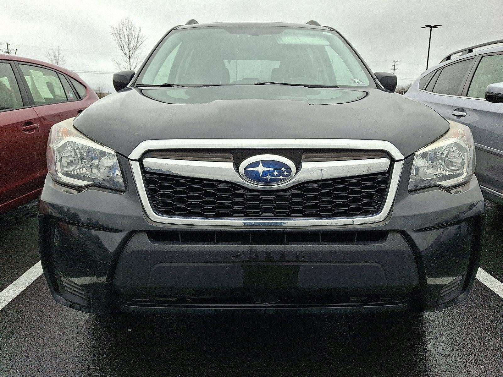 2016 Subaru Forester 2.0XT Premium
