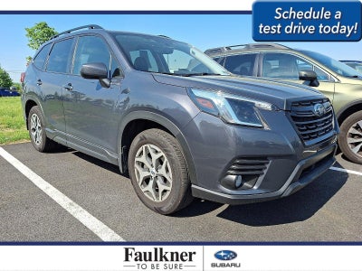 2023 Subaru Forester Premium CVT