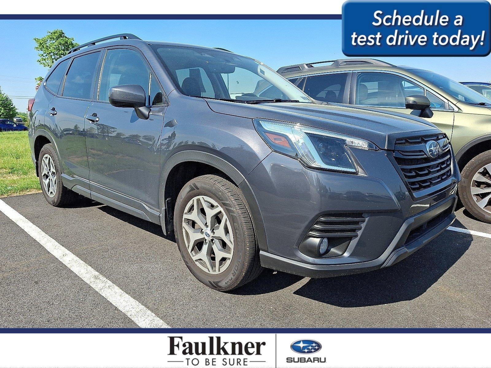 2023 Subaru Forester Premium CVT