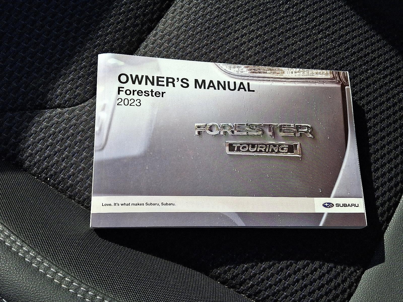 2023 Subaru Forester Premium CVT