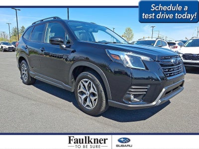 2024 Subaru Forester Premium AWD