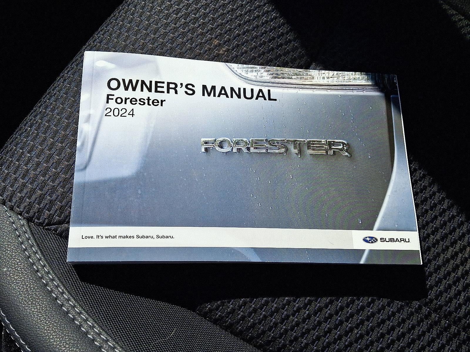 2024 Subaru Forester Premium AWD