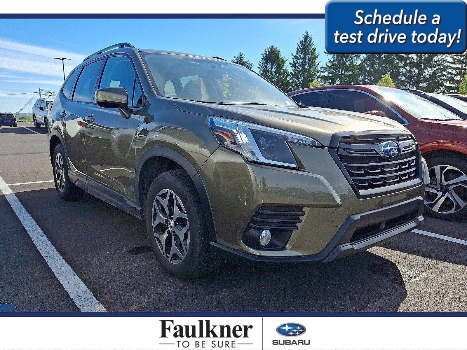 2023 Subaru Forester Premium CVT