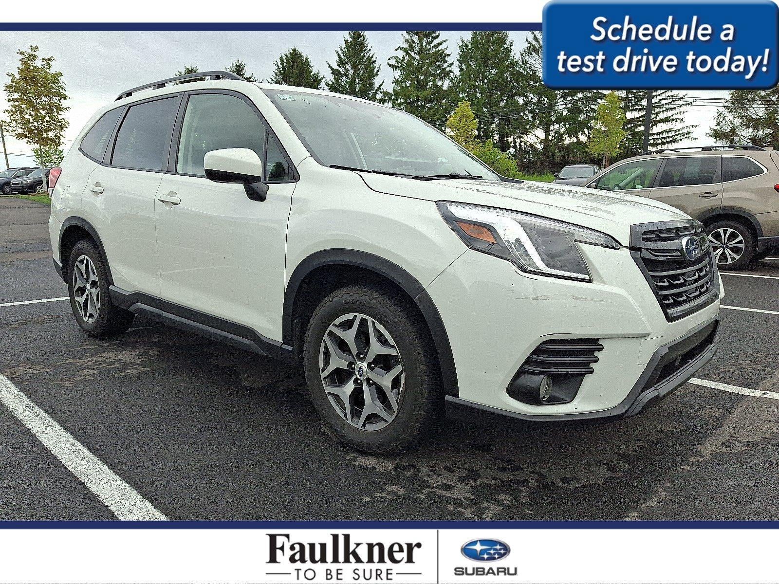 2023 Subaru Forester Premium CVT