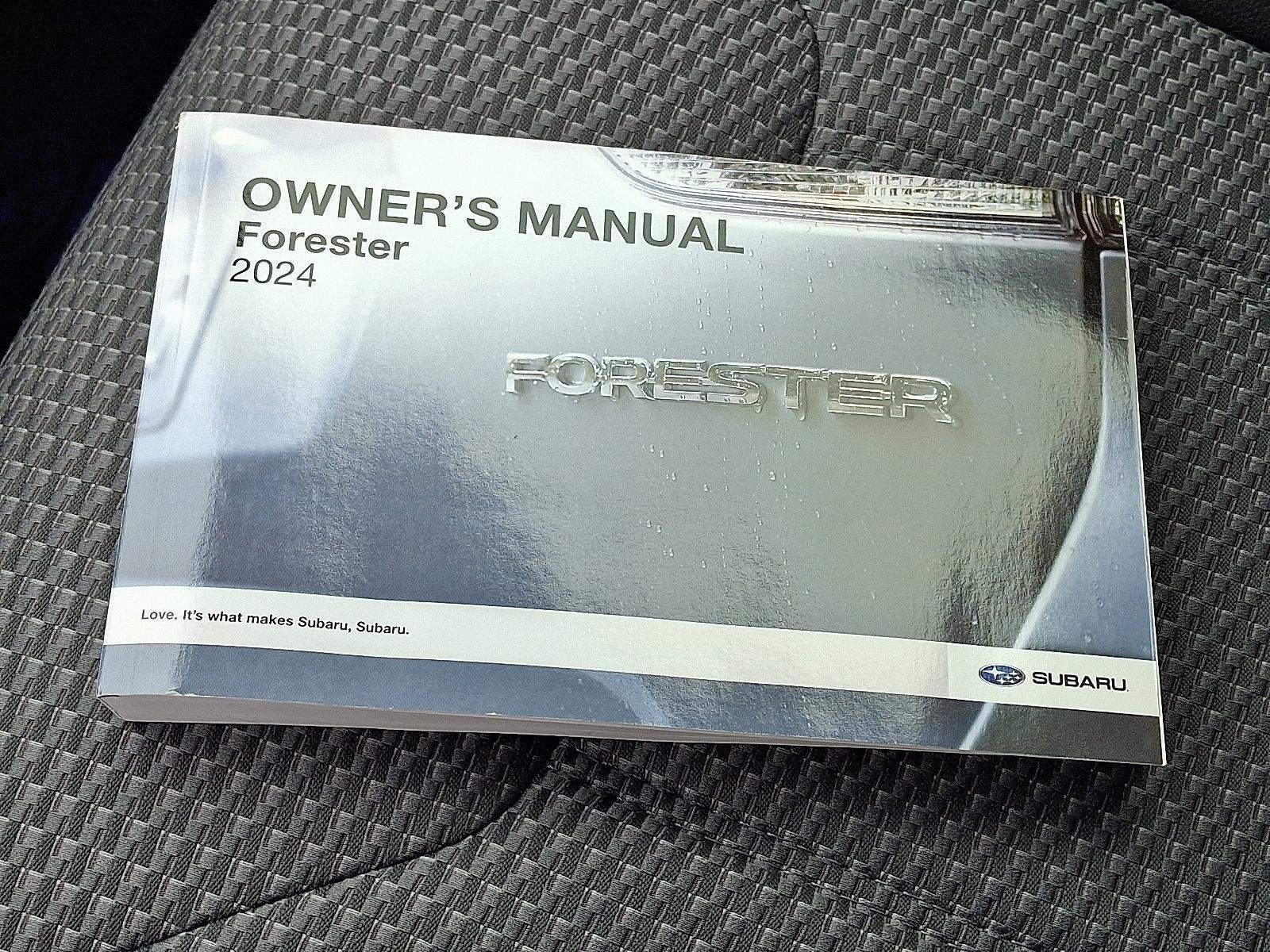 2024 Subaru Forester Sport AWD