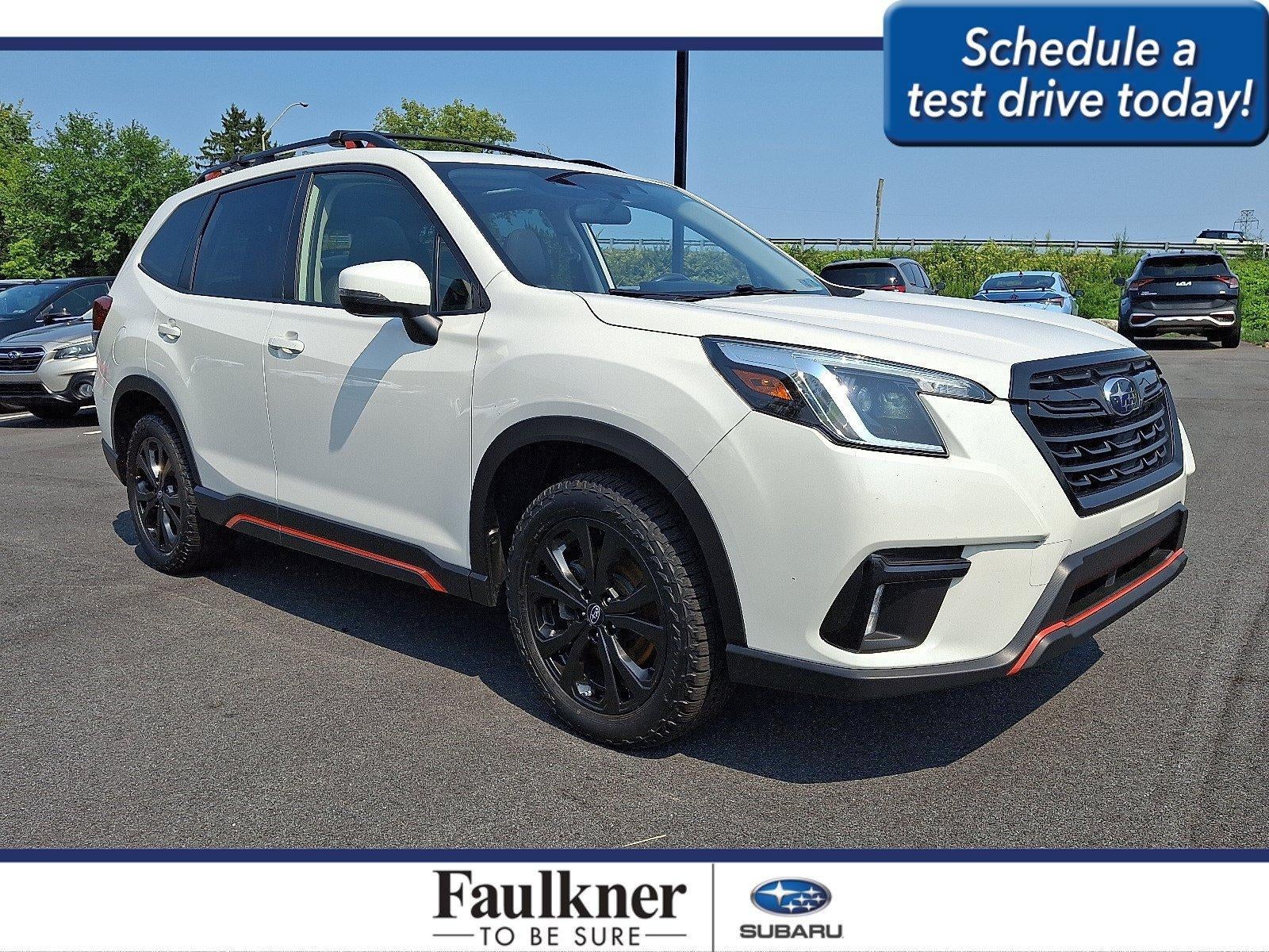 2023 Subaru Forester Sport CVT