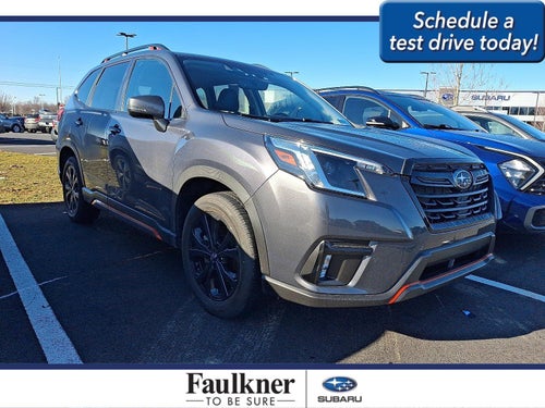 2024 Subaru Forester Sport AWD
