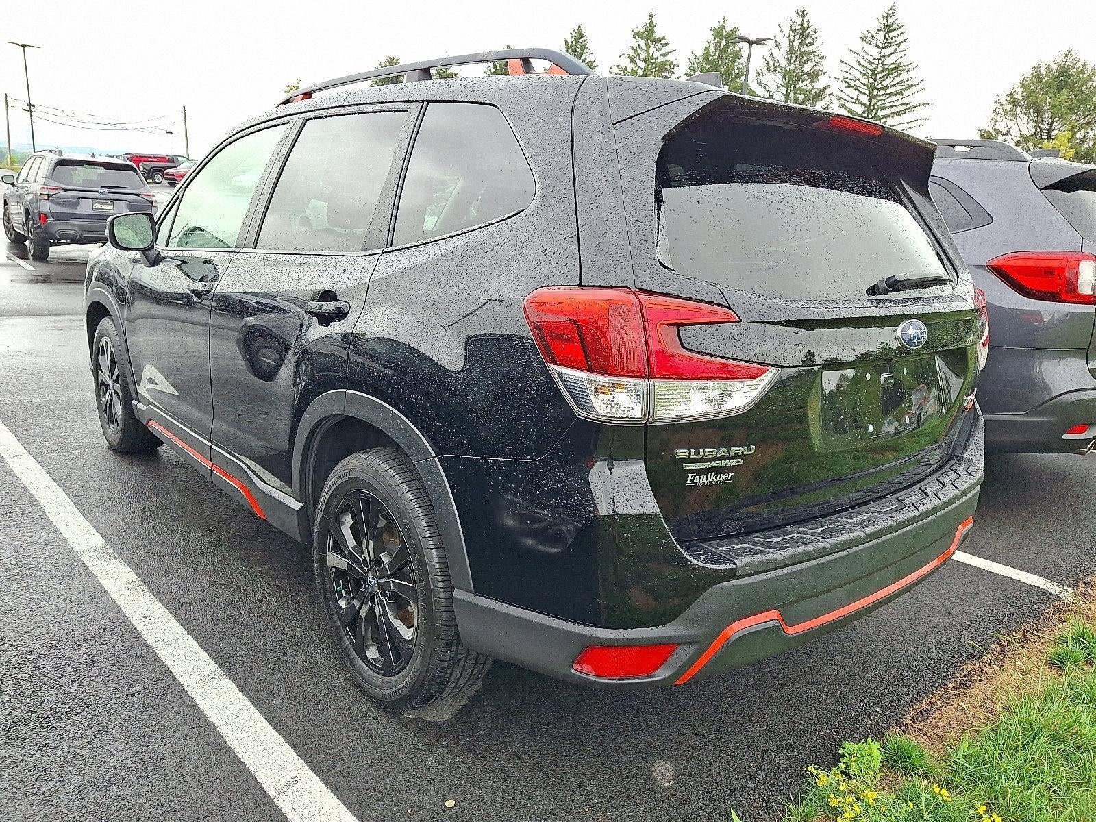 2019 Subaru Forester 2.5i Sport