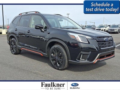 2023 Subaru Forester Sport CVT