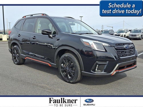 2023 Subaru Forester Sport CVT