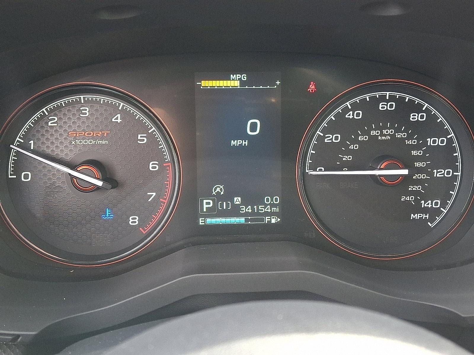 2023 Subaru Forester Sport CVT