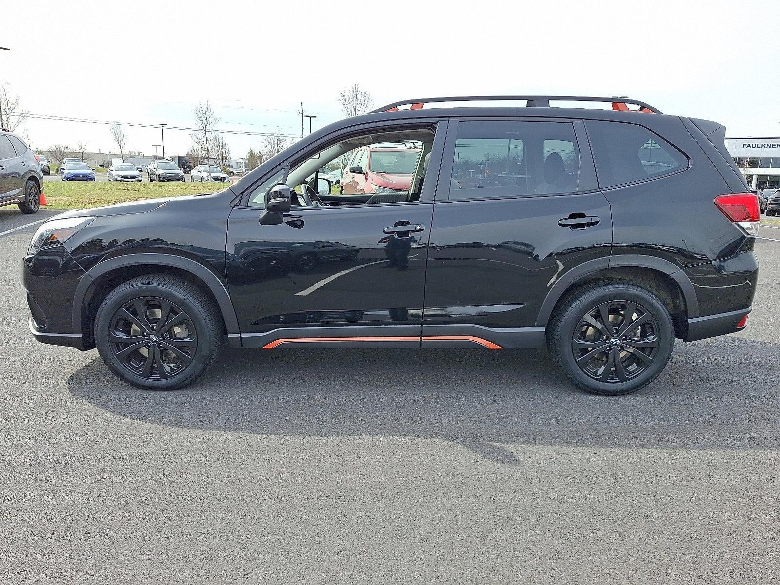 2023 Subaru Forester Sport CVT