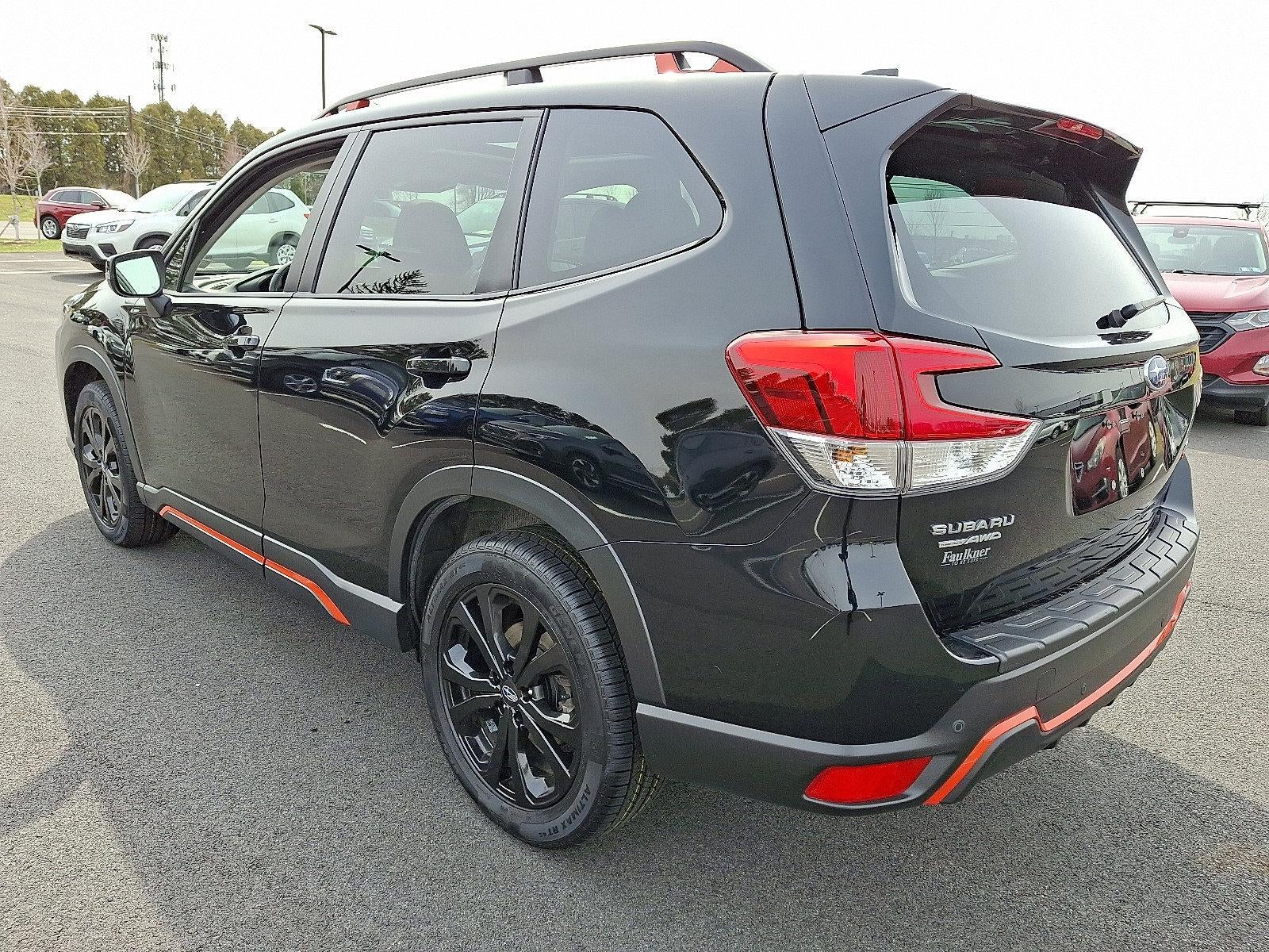 2023 Subaru Forester Sport CVT