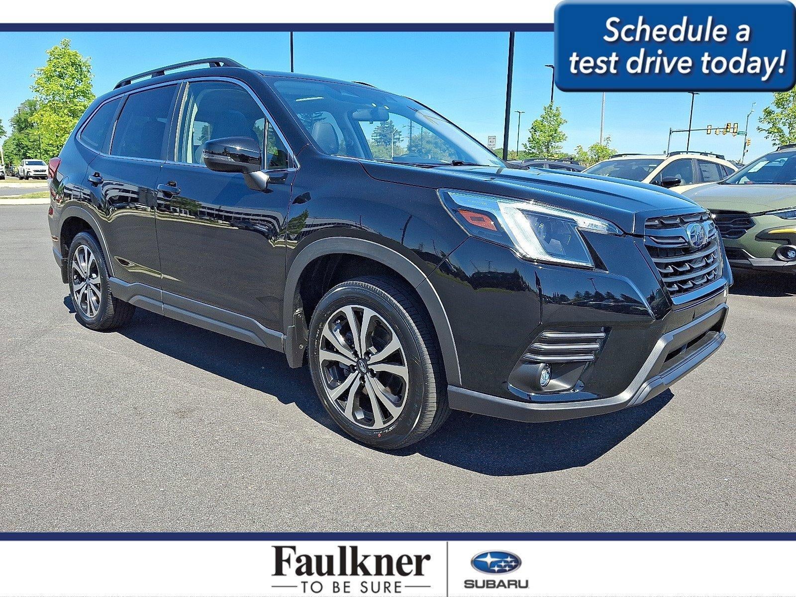 2024 Subaru Forester Limited AWD