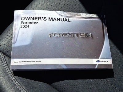 2024 Subaru Forester Limited AWD