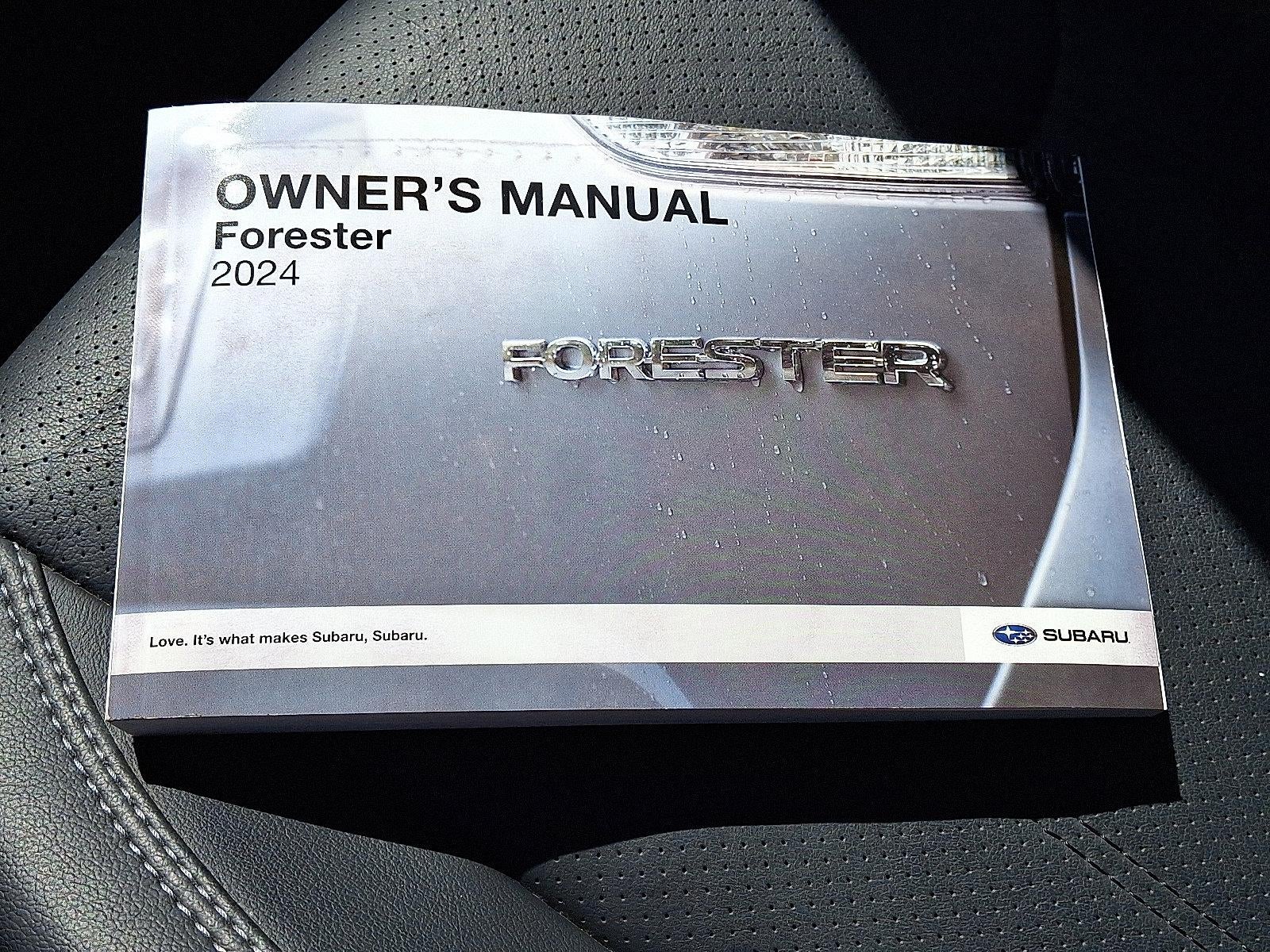 2024 Subaru Forester Limited AWD