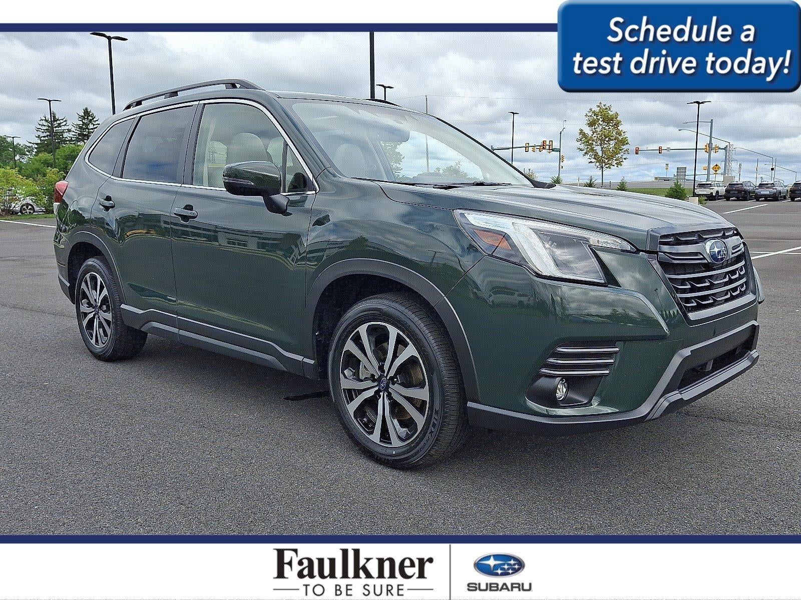 2024 Subaru Forester Limited AWD